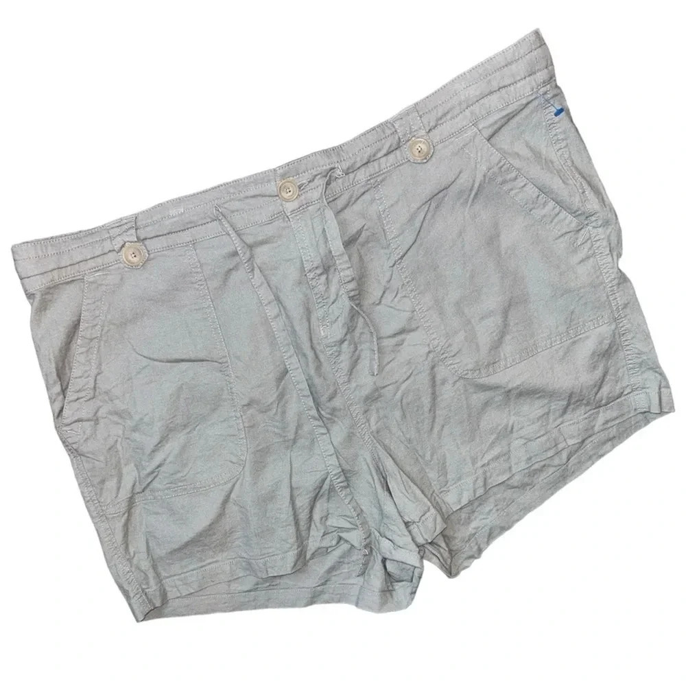 Torrid Linen Lightweight Summer Shorts 18